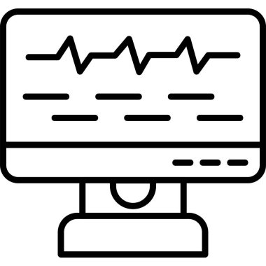- Evet. Web simgesi basit illüstrasyon 