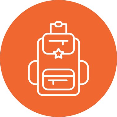 Modern eğitim ikonunun vektör illüstrasyonu