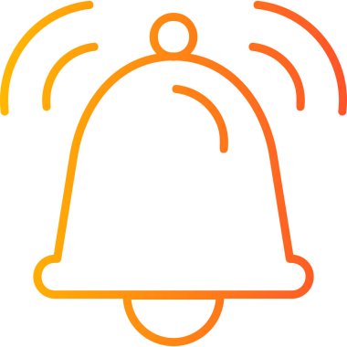 Alarm saat vektör simgesi