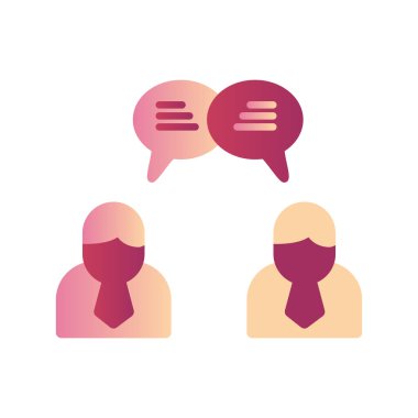 Users Chat, Avatars Communication, Conversation 