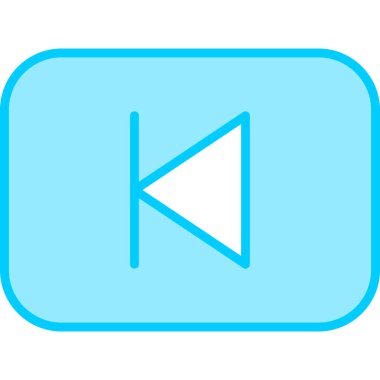 Daha önce. Web simgesi basit illüstrasyon