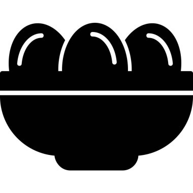 Yemek. Web simgesi basit tasarım