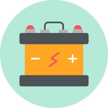 araba gücü, şarj simgesi  