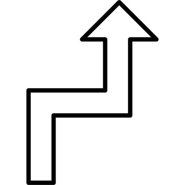 Ok. Web simgesi basit tasarım