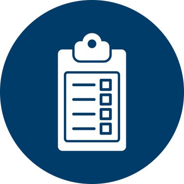 Belge simgesinin vektör illüstrasyonu