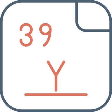 dosya biçimi simgesi, vektör illüstrasyonu