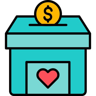 Hediye kutusu. Basit tasarım