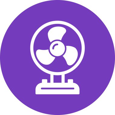 Hayran. Web simgesi vektör illüstrasyonu 