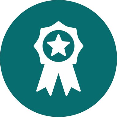 ödül simgesi vektör illüstrasyonu