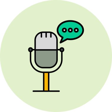 Çevrimiçi yayın. Web basit tasarım simgesi 