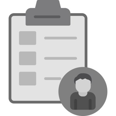 yönetim vektörü düz tasarım.