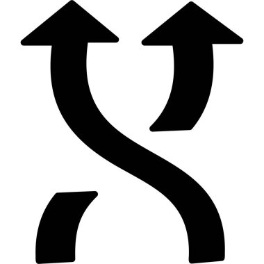 Web simgesini tazele, karıştır basit illüstrasyon