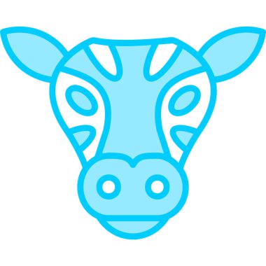 Hayvan suratlı. Basit resimleme