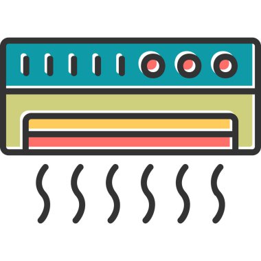 AC web simgesi basit illüstrasyon