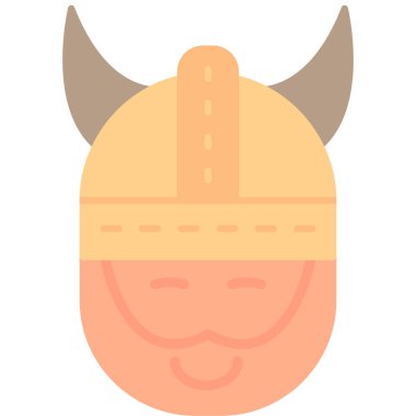 Şeytan. Web simgesi basit illüstrasyon