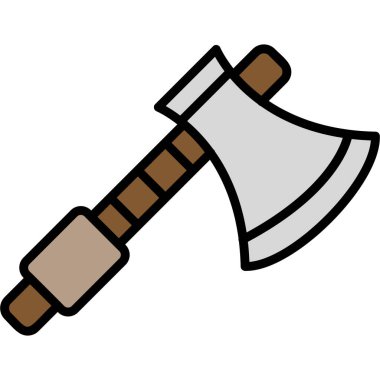 Balta. Web simgesi basit illüstrasyon