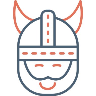 Cadı. Web simgesi basit illüstrasyon