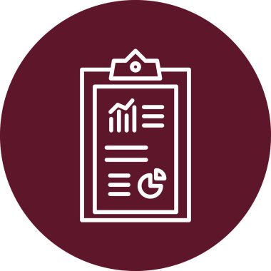 vector illustration of project management modern icon in design