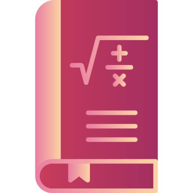 Kitap. Web simgesi basit illüstrasyon