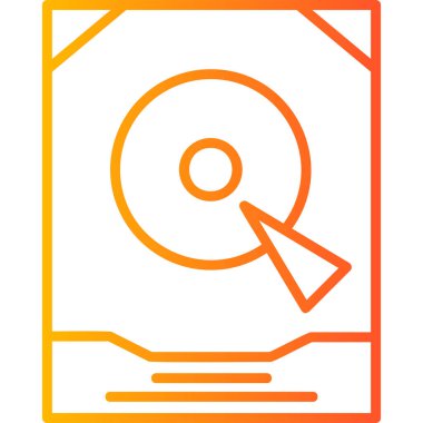 seo modern simgesinin vektör illüstrasyonu