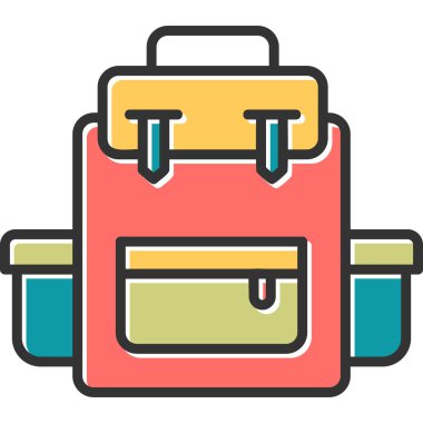 Valiz çantası. Basit tasarım