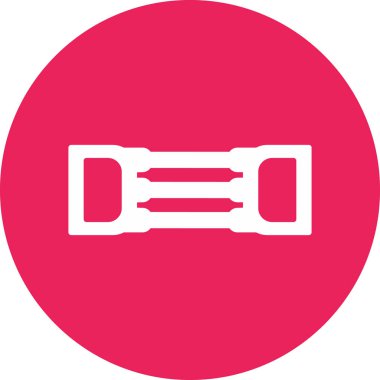 Modern b 'nin vektör illüstrasyonu eksik simgesi