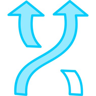 Web simgesini tazele, karıştır basit illüstrasyon