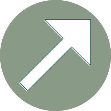 Vektör illüstrasyonu, simge ögesi biçimi