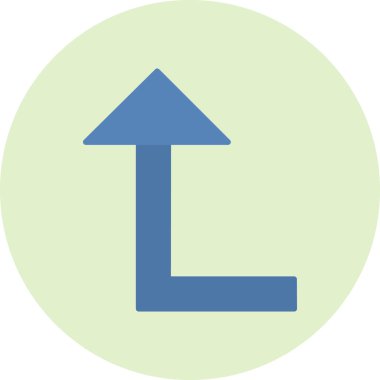 projeniz için yukarı ok simgesi