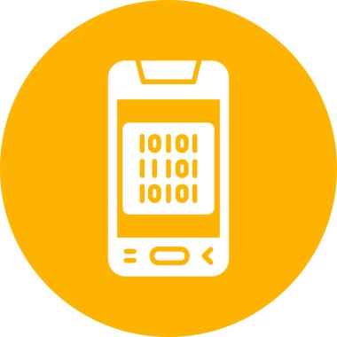 Cep telefonu. Basit resimleme