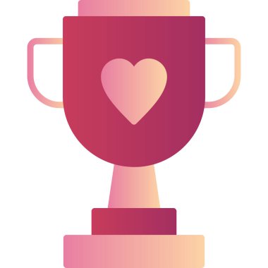 Başarı simgesi vektör illüstrasyonu