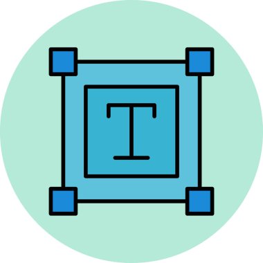 Modern b 'nin vektör illüstrasyonu eksik simgesi