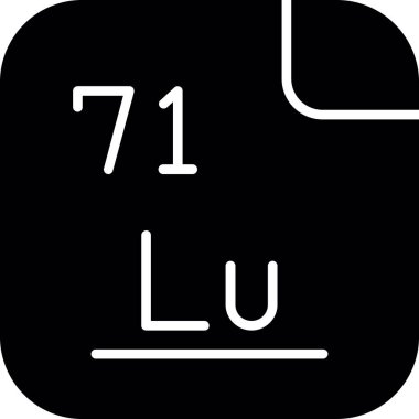 Lutetium, Lu sembolü ve atom numarası 71 olan kimyasal bir element. Kuru havada aşınmaya direnen gümüş gibi beyaz bir metaldir, ama nemli havada değil. Lutetium lantanit serisinin son elementi. Vektör simgesi