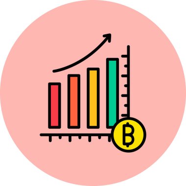 kar web simgesi basit tasarım