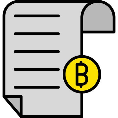 Ben Bill. Web simgesi basit illüstrasyon