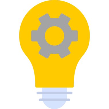 Geliştirme web simgesi basit illüstrasyon 