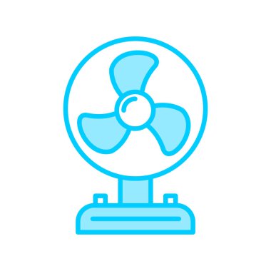 Hayran. Web simgesi vektör illüstrasyonu 