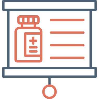 Tıbbi rapor. Basit tasarım