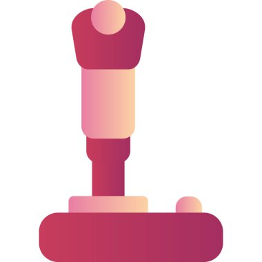 Modern otomatik simgenin vektör illüstrasyonu