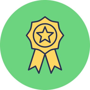 ödül simgesi vektör illüstrasyonu