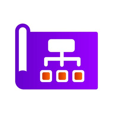 Program. Web simgesi vektör illüstrasyonu