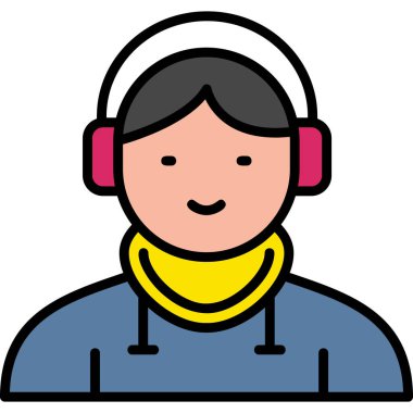 Müşteri servisi. Basit resimleme