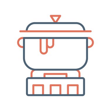 vector illustration of Cooking web icon