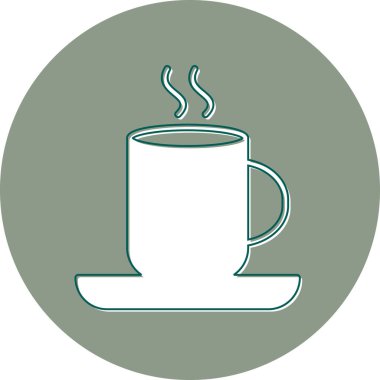 Abstract vector illustration of team work