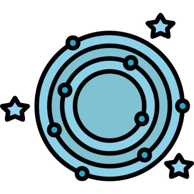 boşluk simgesi, vektör illüstrasyon eps10 grafiği