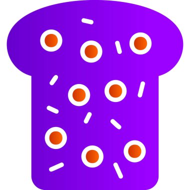 Mutfak. Web simgesi basit illüstrasyon