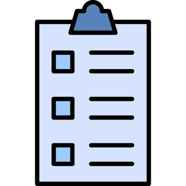 Liste Panosu. Basit tasarım