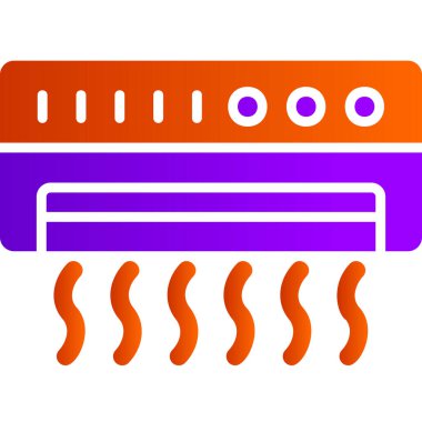 AC web simgesi basit illüstrasyon