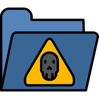 folder icon, web simple illustration