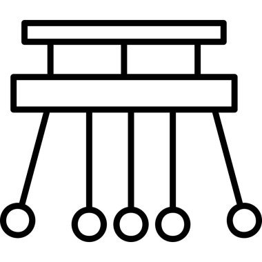 Okul. Web simgesi basit tasarım